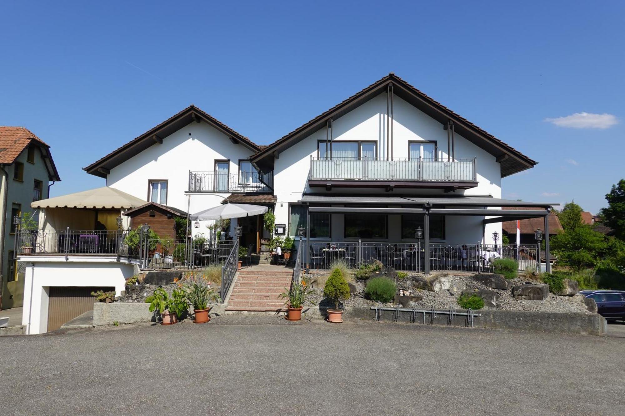 Gasthof Sonne Horriwil Buitenkant foto
