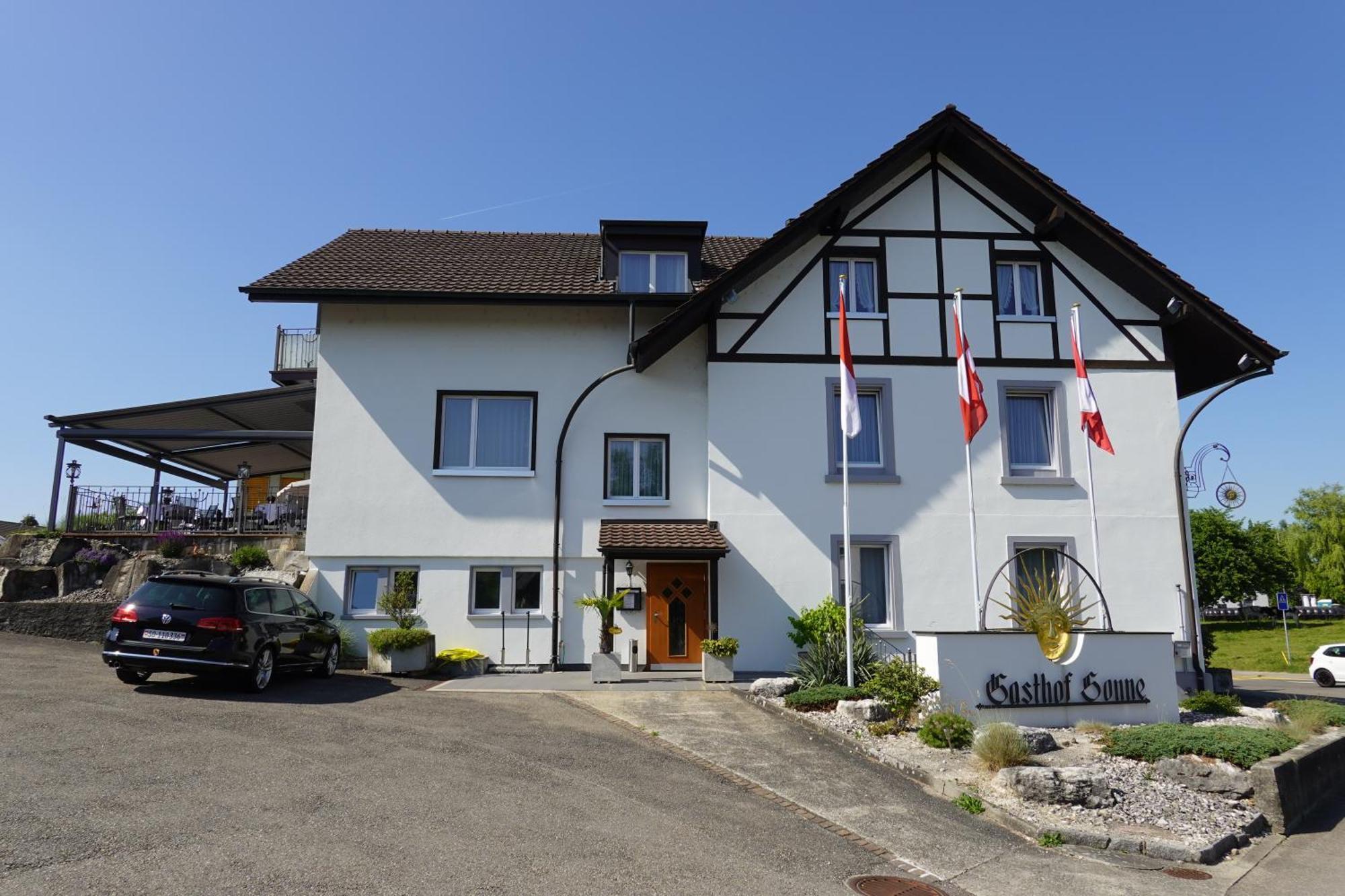 Gasthof Sonne Horriwil Buitenkant foto