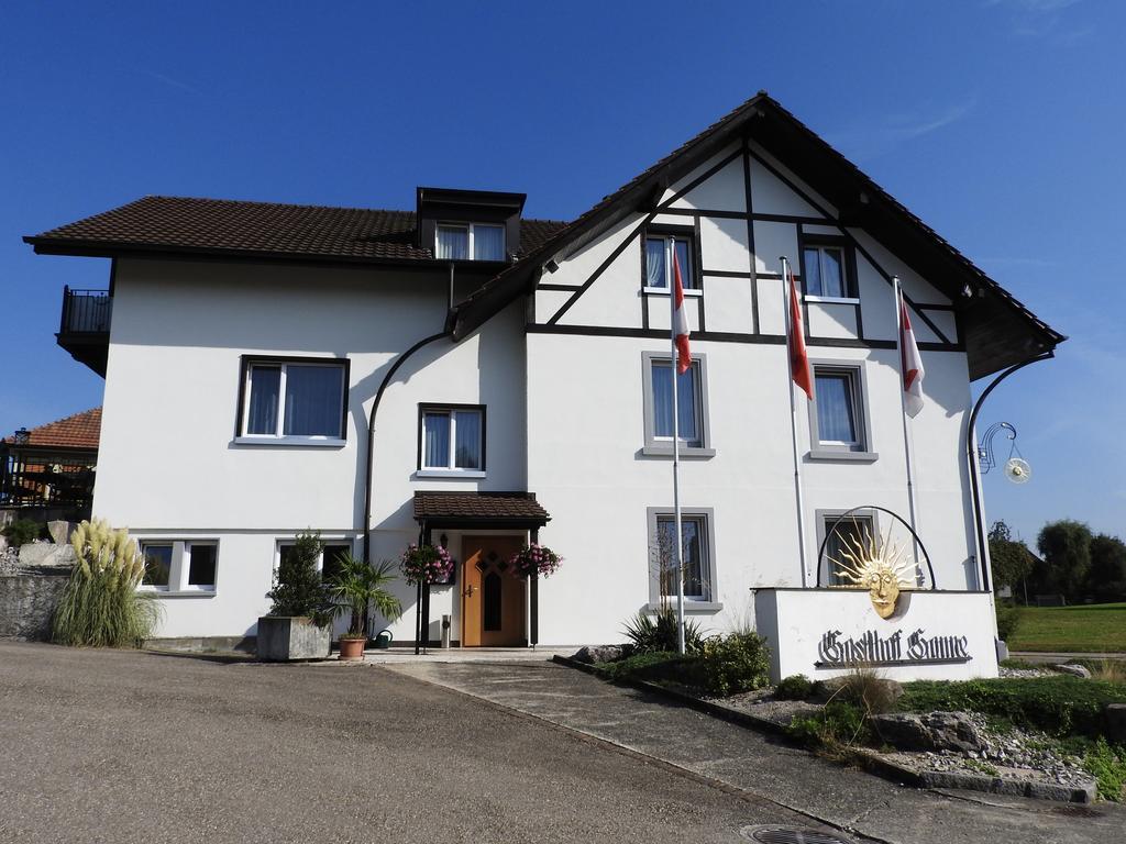 Gasthof Sonne Horriwil Buitenkant foto