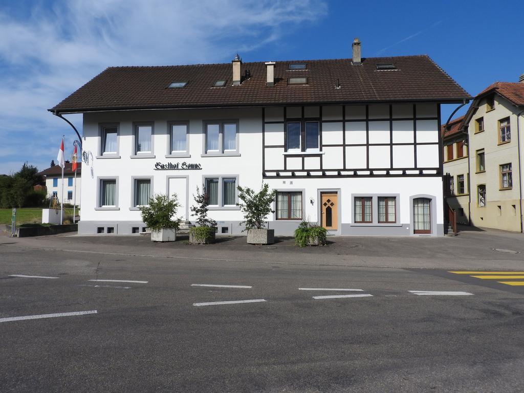 Gasthof Sonne Horriwil Buitenkant foto